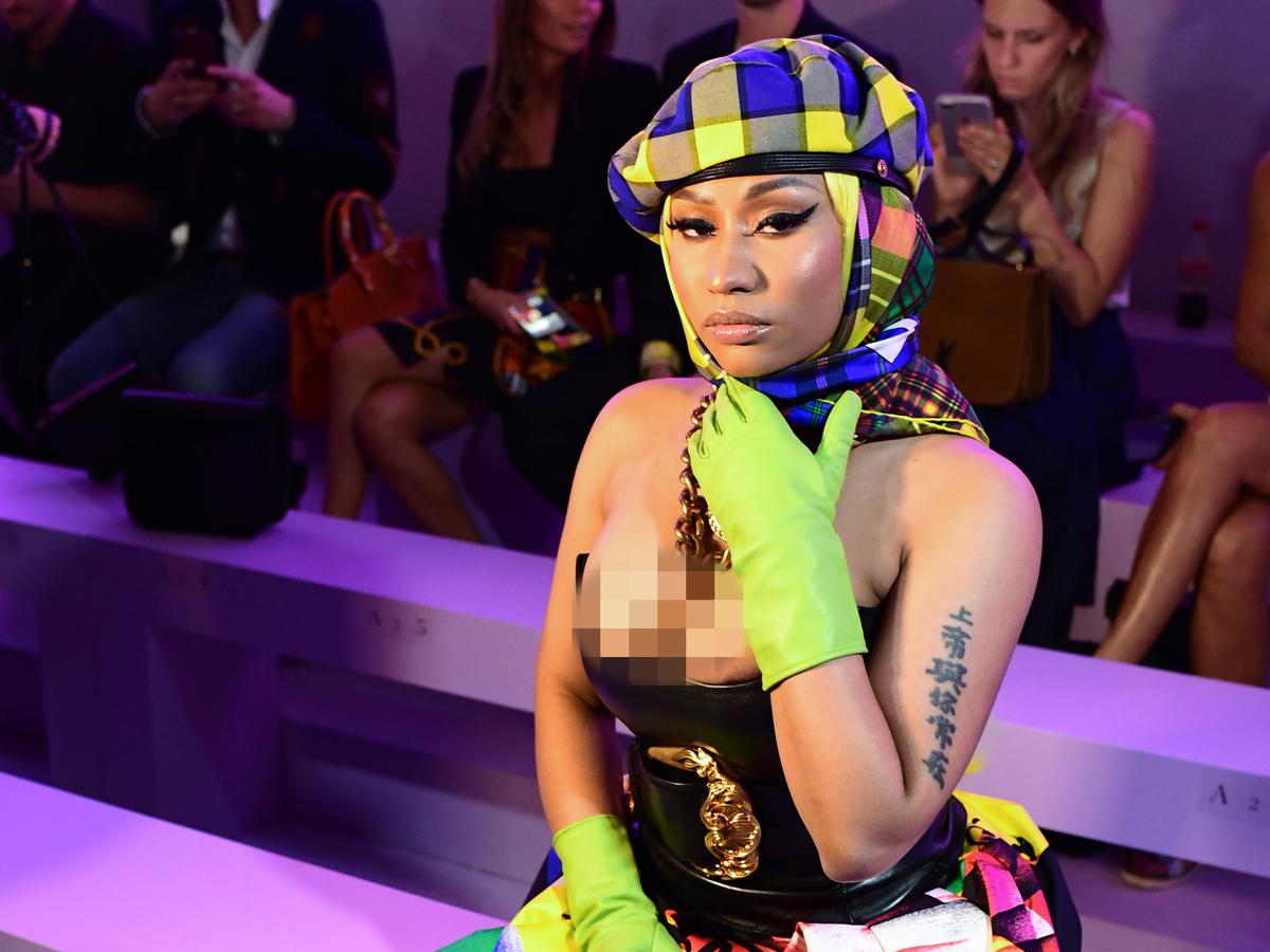 Rapper Seksi Nicki Minaj Manggung di Jeddah, Arab Saudi ...