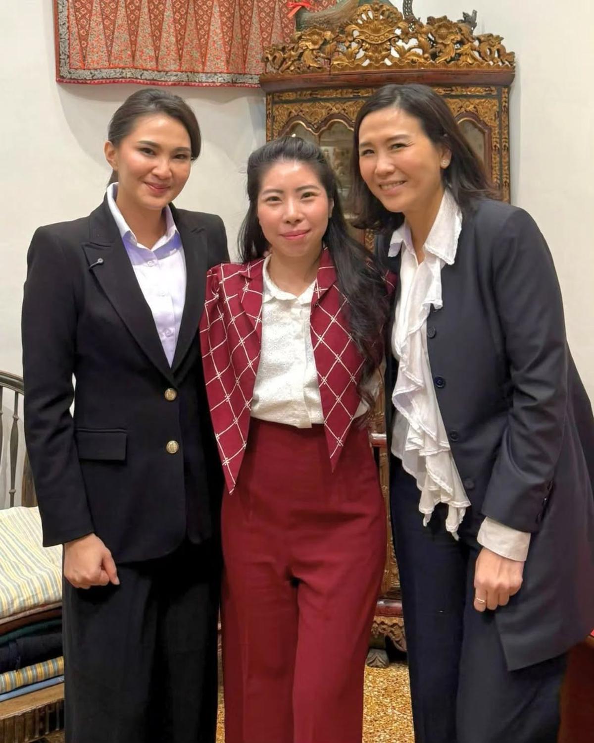 Potret Veronica Tan Bertemu Gubernur Malut Sherly Tjoanda, Sama-Sama Cantik Ternyata Sahabatan