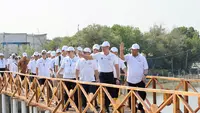 AHY Ungkap Strategi Lindungi Pantura Jawa dari Banjir Rob dan Abrasi