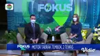Simak berita terkini dalam Fokus Pagi edisi (04/10) dengan pilihan topik sebagai berikut, Lagi Banjir Bandang Terjang Permukiman, Kericuhan Warnai Mantan Bupati Wafat, Pengendara Motor Tabrak Polisi, Ular Masuk Rumah Warga.