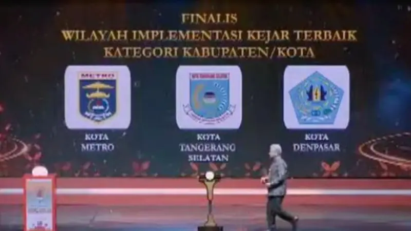 Pemerintah Kota (Pemkot) Tangerang Selatan (Tangsel) meraih penghargaan berskala nasional yakni Kejar Award 2024 dari Otoritas Jasa Keuangan (OJK).