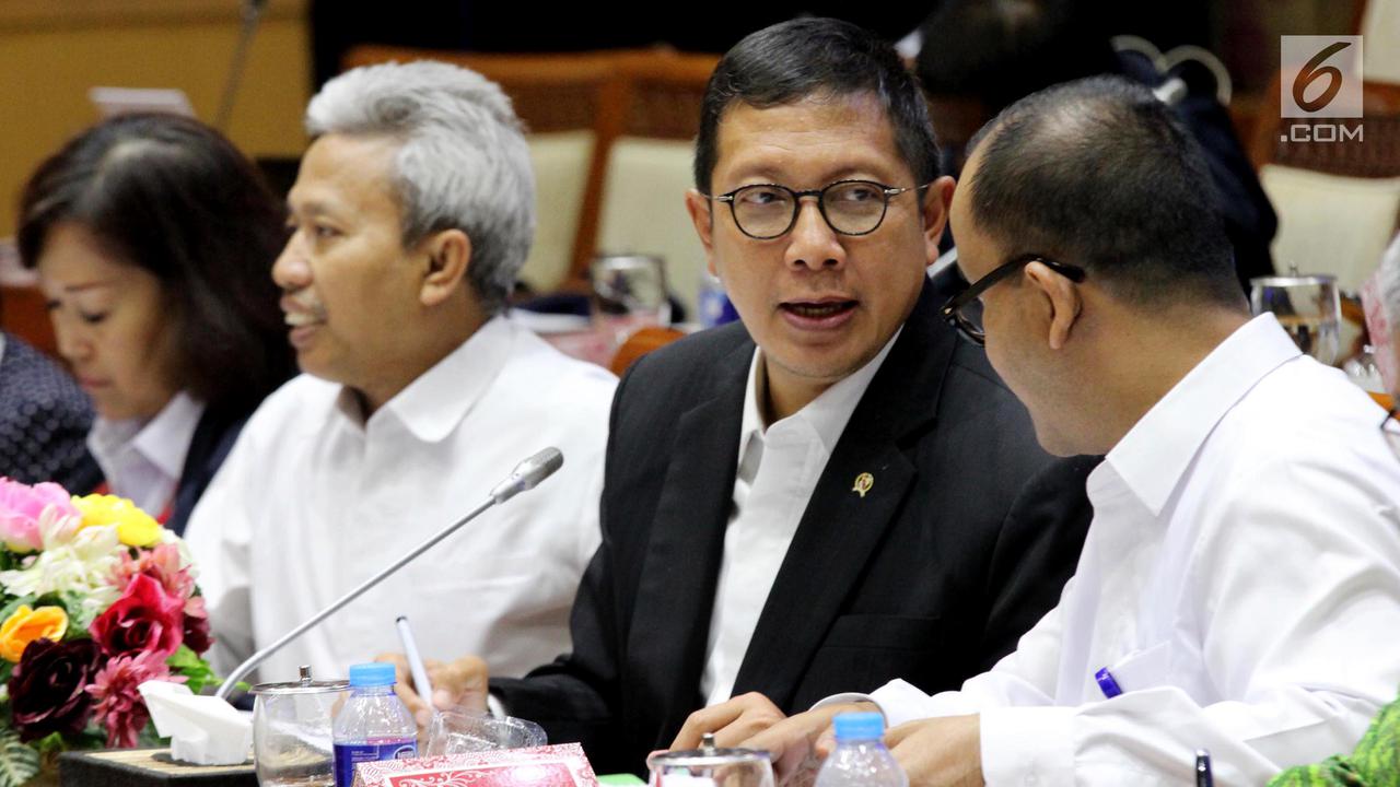 Evaluasi Penyelenggaraan Haji 2018, Menag Raker Dengan Komisi VIII DPR