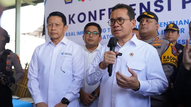 Mendag Budi Amankan Produk Keramik Ilegal Rp9,8 M di Surabaya