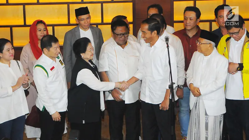 Unggul Versi Hitung Cepat, Ini Tanggapan Jokowi - Ma'ruf