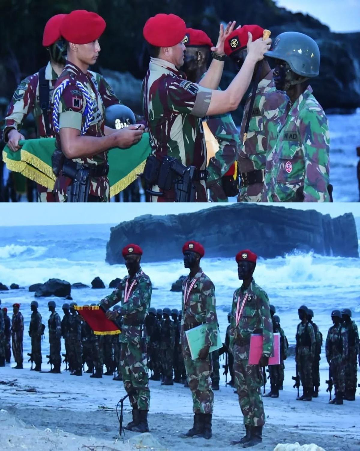 Potret Mayjen Djon Afriandi Digendong Kopassus Baru
