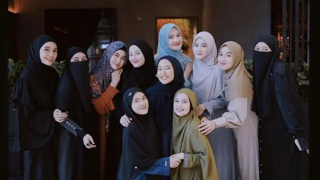 Potret Geng Butterfly (Instagram/@dindahw)