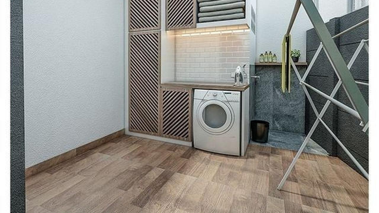 Desain Ruang Jemuran Minimalis