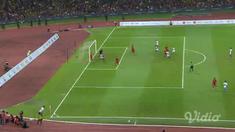 Gol Thanabalan Nadarajah mengubur mimpi Timnas Indoensia U-22 melaju ke final