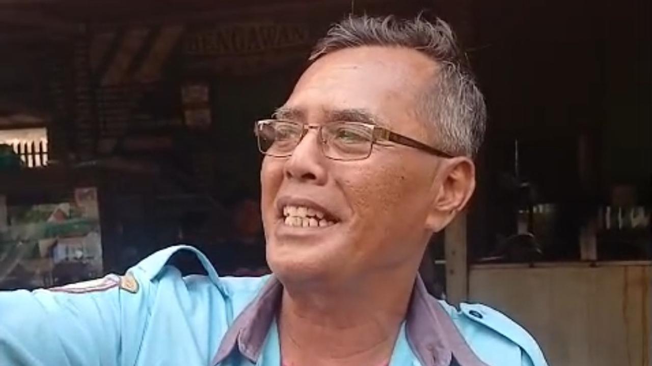 Petugas parkir warung ayam goreng cerita saat didatangi Orang Utan