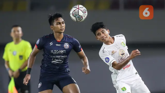 Foto: Derby Jatim, 10 Pemain Arema FC Harus Rela Berbagi Poin Dengan Persebaya Surabaya di Pekan Kesebelas BRI Liga 1