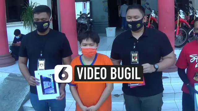 thumbnail pengunggah video bugil surabaya ditangkap polisi