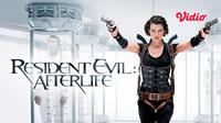 Film Resident Evil: Afterlife menjadi film ke-4 dari franchise film Resident Evil. (Dok. Vidio)