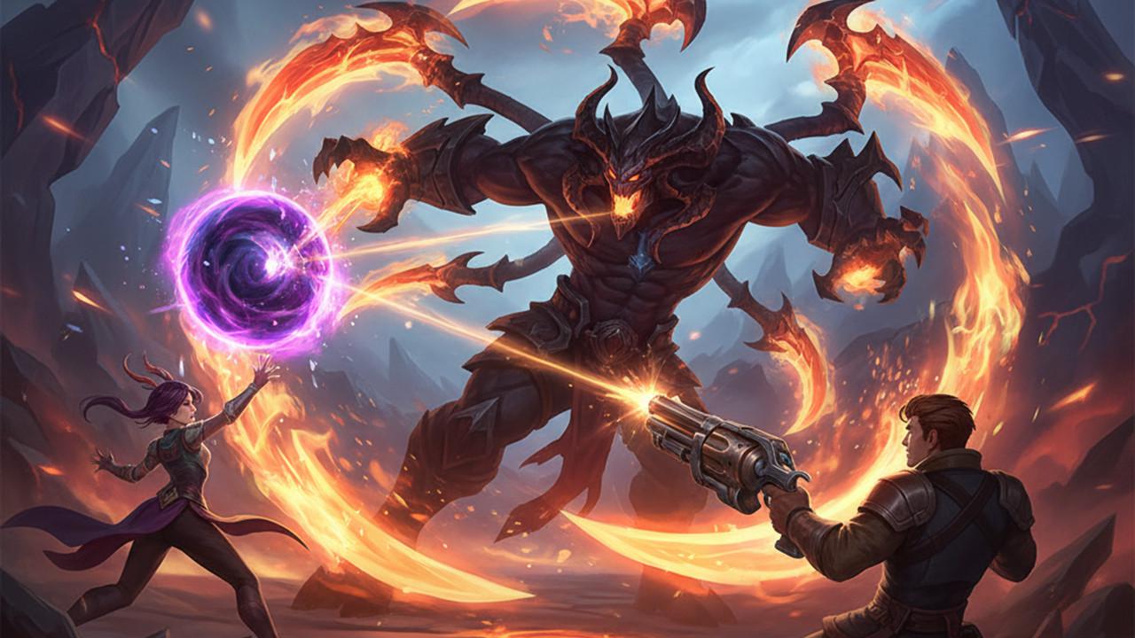 Ilustrasi Counter Thamuz