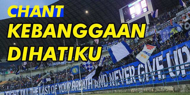 VIDEO: Chant Bobotoh Persib Berjudul Kebanggaan di Hatiku
