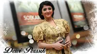 Ilustrasi Dewi Perssik (Liputan6.com/Sangaji)