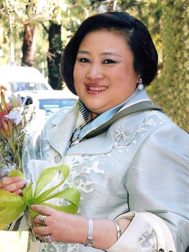 Putri Soamsawali Krom Muen Suddhanarinatha. (Foto milik Biro Rumah Tangga Kerajaan Thailand)