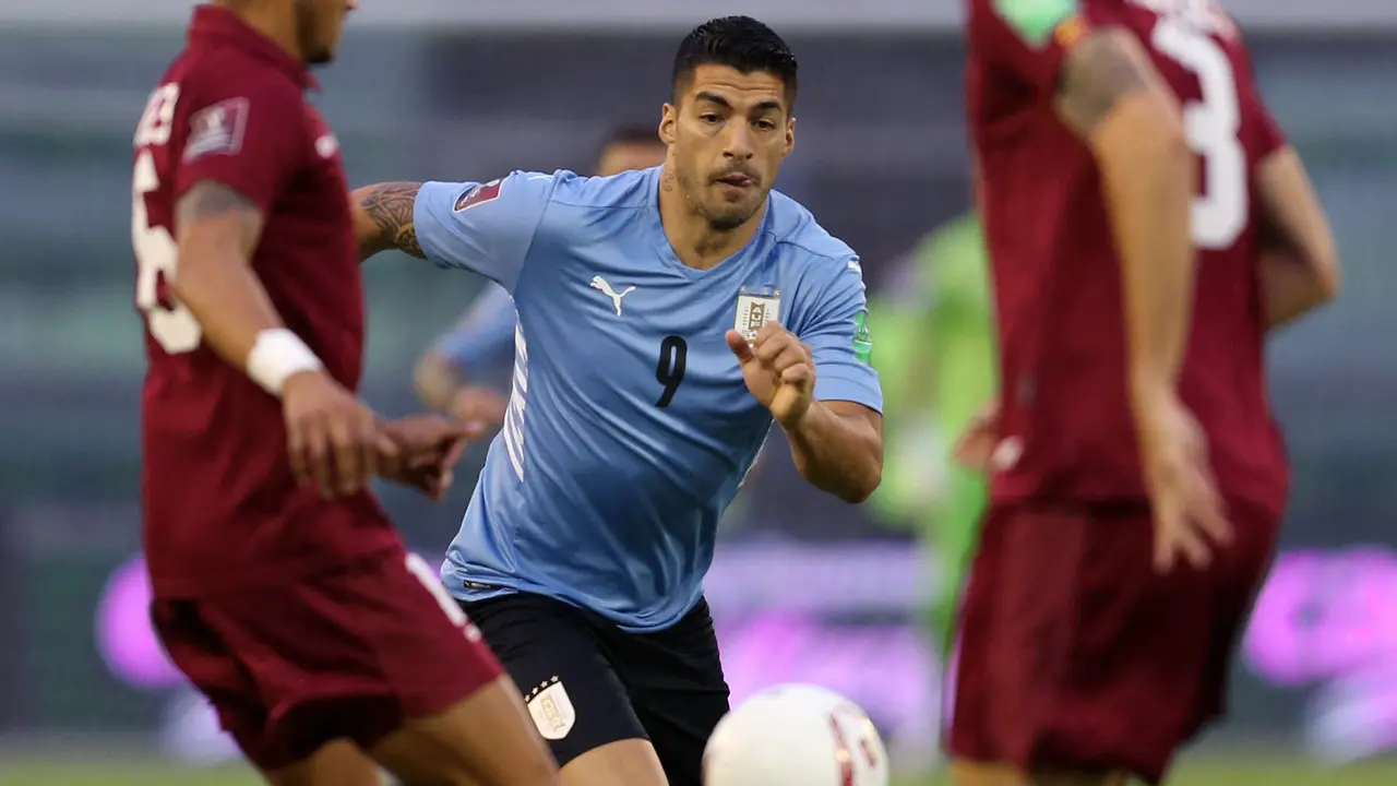 Timnas Uruguay vs Venezuela
