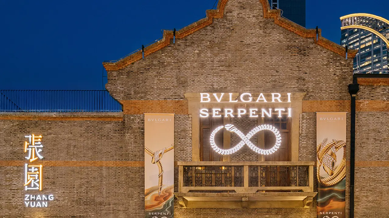 Bulgari Rayakan Tahun Ular dengan Pameran "Serpenti Infinito" di Shanghai