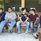 Aktivis FMN dimintai keterangan sebagai saksi pelapor dalam kasus dugaan persekusi. (Foto: Liputan6.com/Dok. FMN Purwokerto/Muhamad Ridlo)