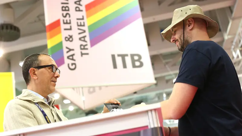 Pavilion Gay&Lesbian di ITB Berlin 2014