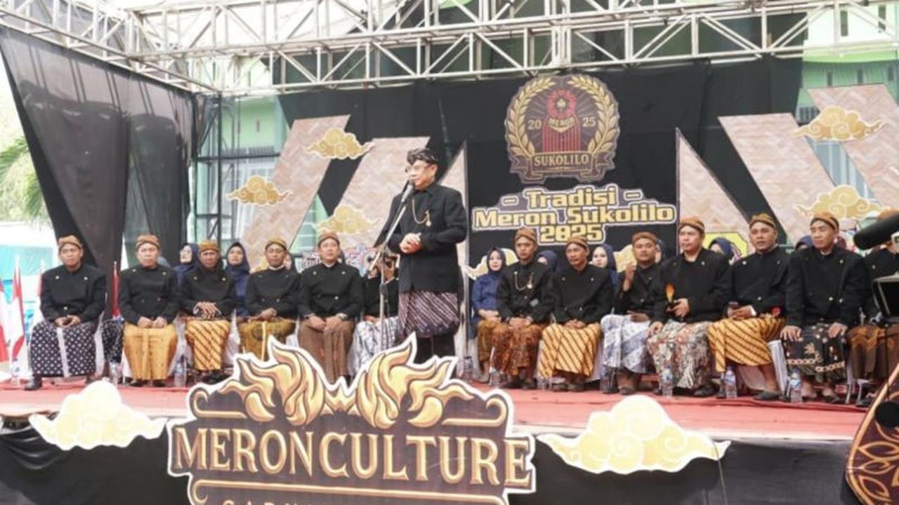 Tahukah Kamu? Tradisi Meron di Pati, Warisan Mataram yang Meriahkan Maulid Nabi