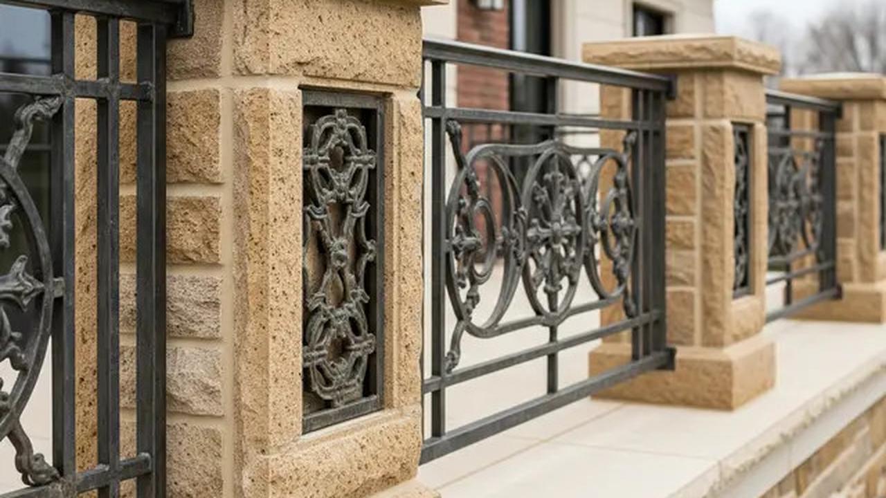 7 Model Railing Balkon Klasik Modern Terbaru 2025, Bikin Hunian Makin Elegan