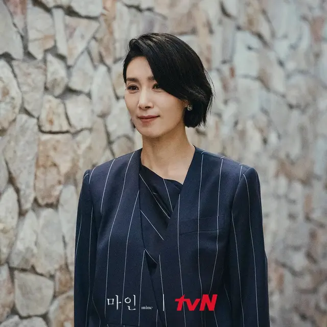 Kim Seo Hyung dalam Drakor 'Mine'. (tvN via Soompi)