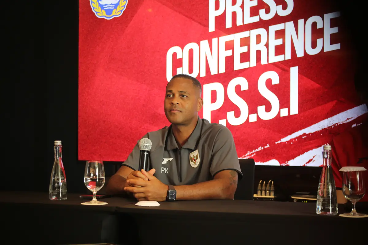 Patrick Kluivert, Timnas Indonesia