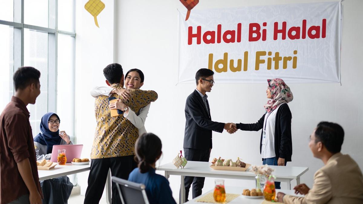 7 Contoh Mukadimah Halal Bihalal 2026 Bahasa Arab dan Latin, Mudah Dihafal