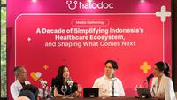 Telekonsultasi soal Kesehatan Mental di Halodoc Meningkat sejak Lebaran