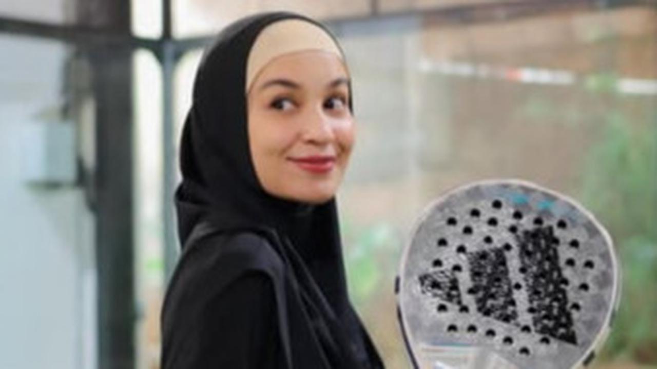 Potret Shireen Sungkar Main Padel Tetap Syar'i Curi Perhatian, Bukti Tetap Jaga Penampilan saat Olahraga
