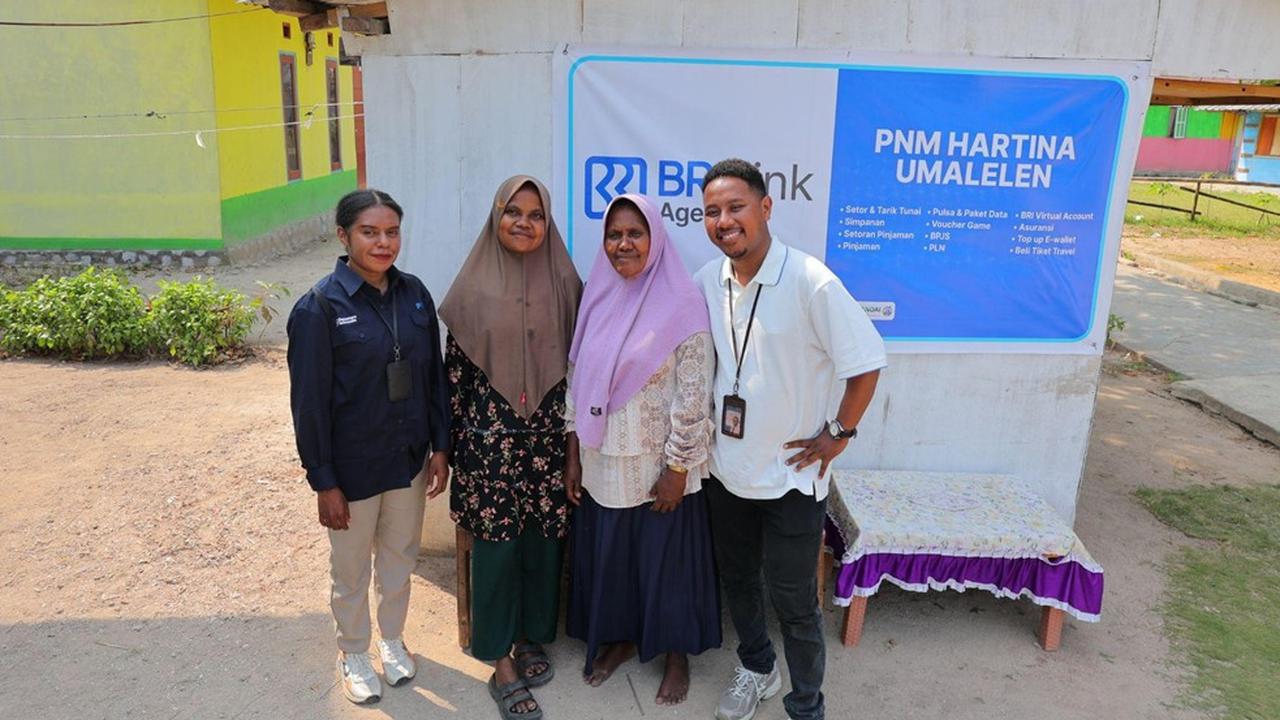 Kisah Ragaia Sosir Menguatkan Ekonomi Keluarga dan Perempuan Kampung Arar bersama PNM Mekaar