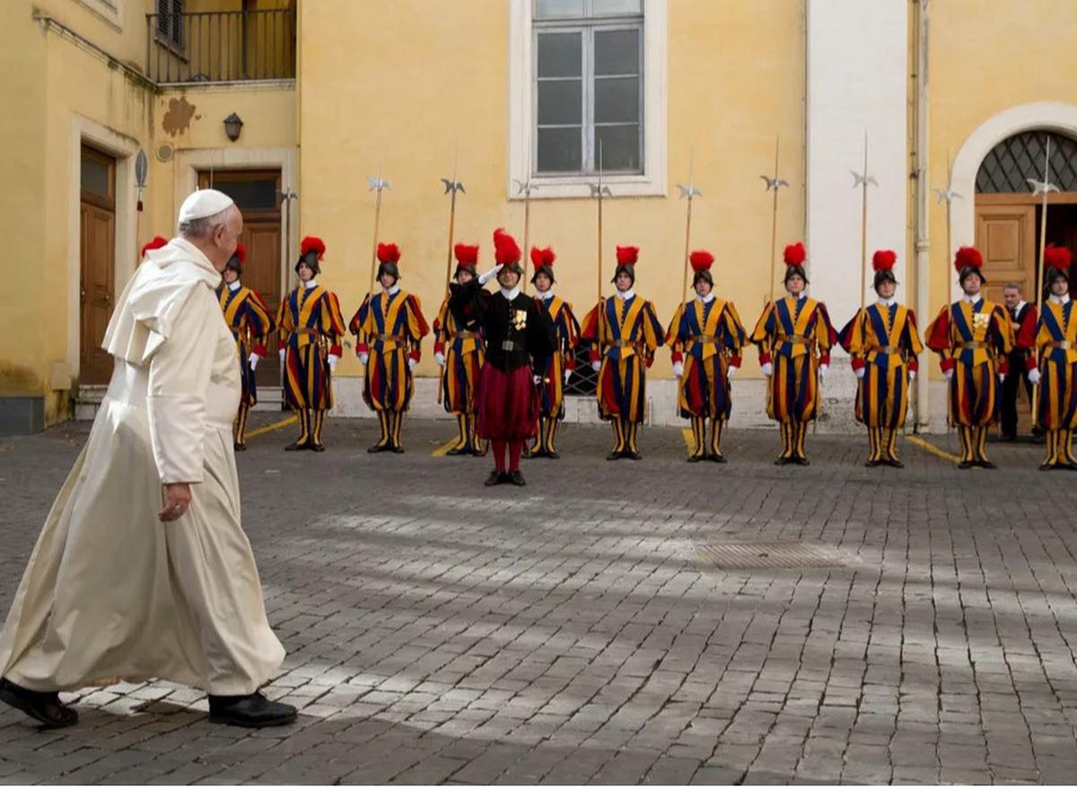 swiss guard