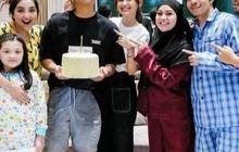 Potret Kejutan Ulang Tahun Azriel Hermansyah ke-23 di Rumah, Ada Sarah Menzel