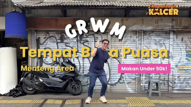 Tempat Buka Puasa Menteng Area, Makan Under 50k!