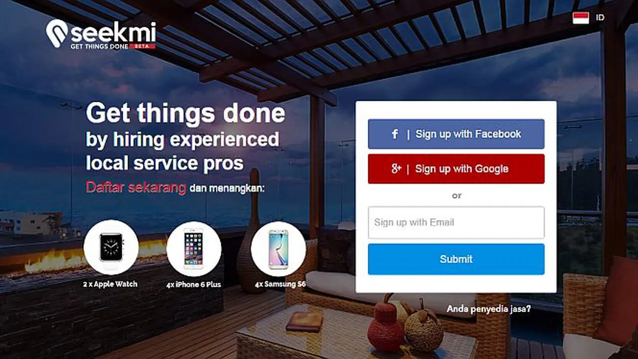 Cari Jasa Profesional Kian Mudah dengan Seekmi