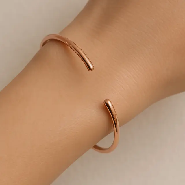 Tren Gelang Rose Gold Asli yang Sedang Digemari (Foto: ChatGPT)