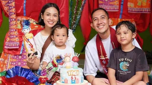 Ultah ke-3 Tabi, anak Andien Aisyah