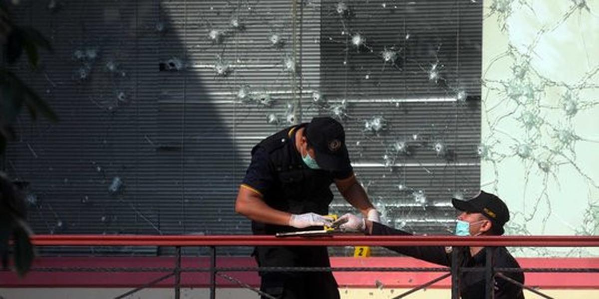 CCTV gedung kantor tak membantu polisi
