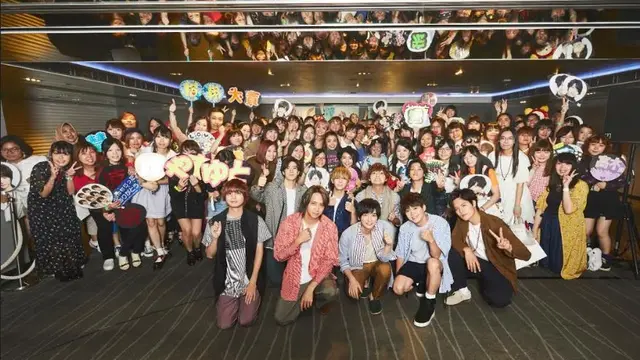 Hey!Say!Jump (Foto: GEM & NIPPON TV)