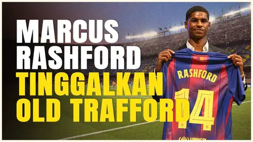 VIDEO: Barcelona Resmi Datangkan Marcus Rashford, Dipinjam Semusim dari Manchester United
