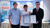 Binus University Buka Cabang di Medan, Hadirkan 5 Program Studi Unggulan