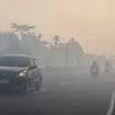 Kemenhub Buka Suara usai Kabut Asap Ganggu Penerbangan Kalimantan