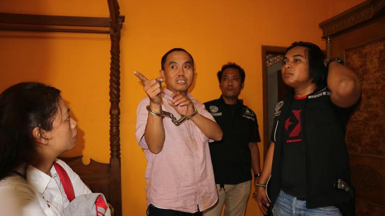 Mantan Legislator Depok Narkoba