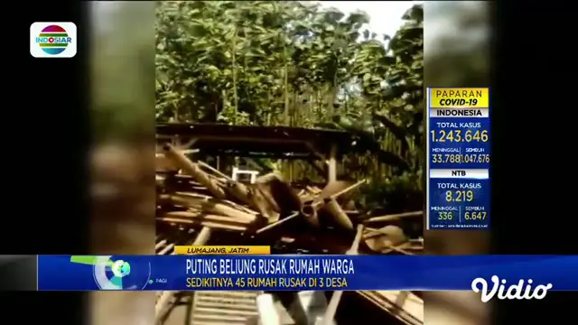 Fokus Pagi mengangkat berita-berita sebagai berikut, Puluhan Rumah Warga Terbakar, Tebing Longsor, 2 Warga Tewas, Pembubaran HUT Wali Kota Bekasi, dan Satu Desa Mendadak Jadi Miliarder.