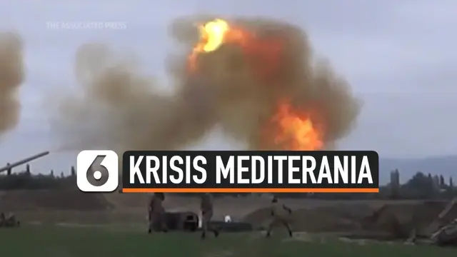 VIDEO: Krisis Mediterania, Turki Minta Armenia Hengkang dari Wilayah Azerbaijan