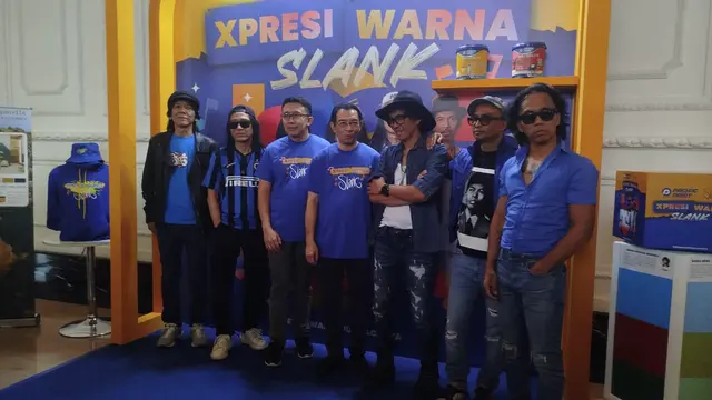 Slank Tuangkan Inspirasi Alam Indonesia Lewat Cat Tembok Pacific Paint