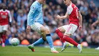 Man City vs Arsenal: Erling Haaland Tentukan Kemenangan 2-1 di Etihad