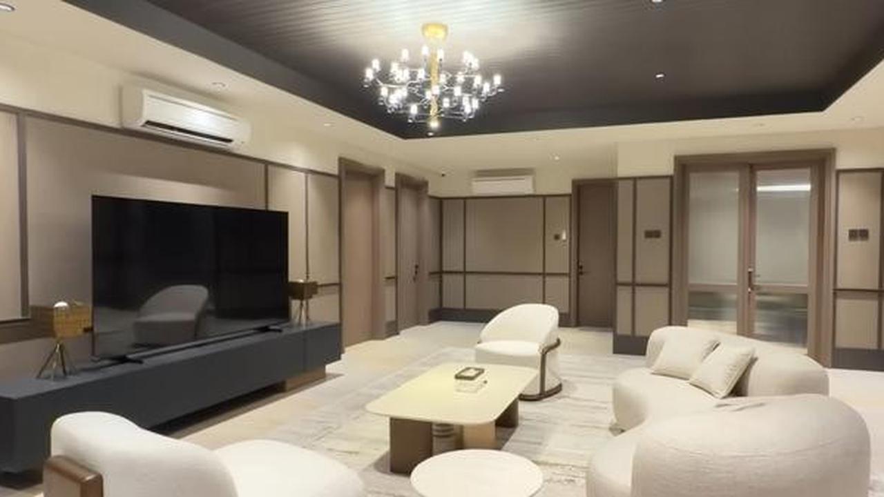 8 Model Chandelier di Rumah Baru Tasya Farasya, Ada yang Terinspirasi dari Namanya