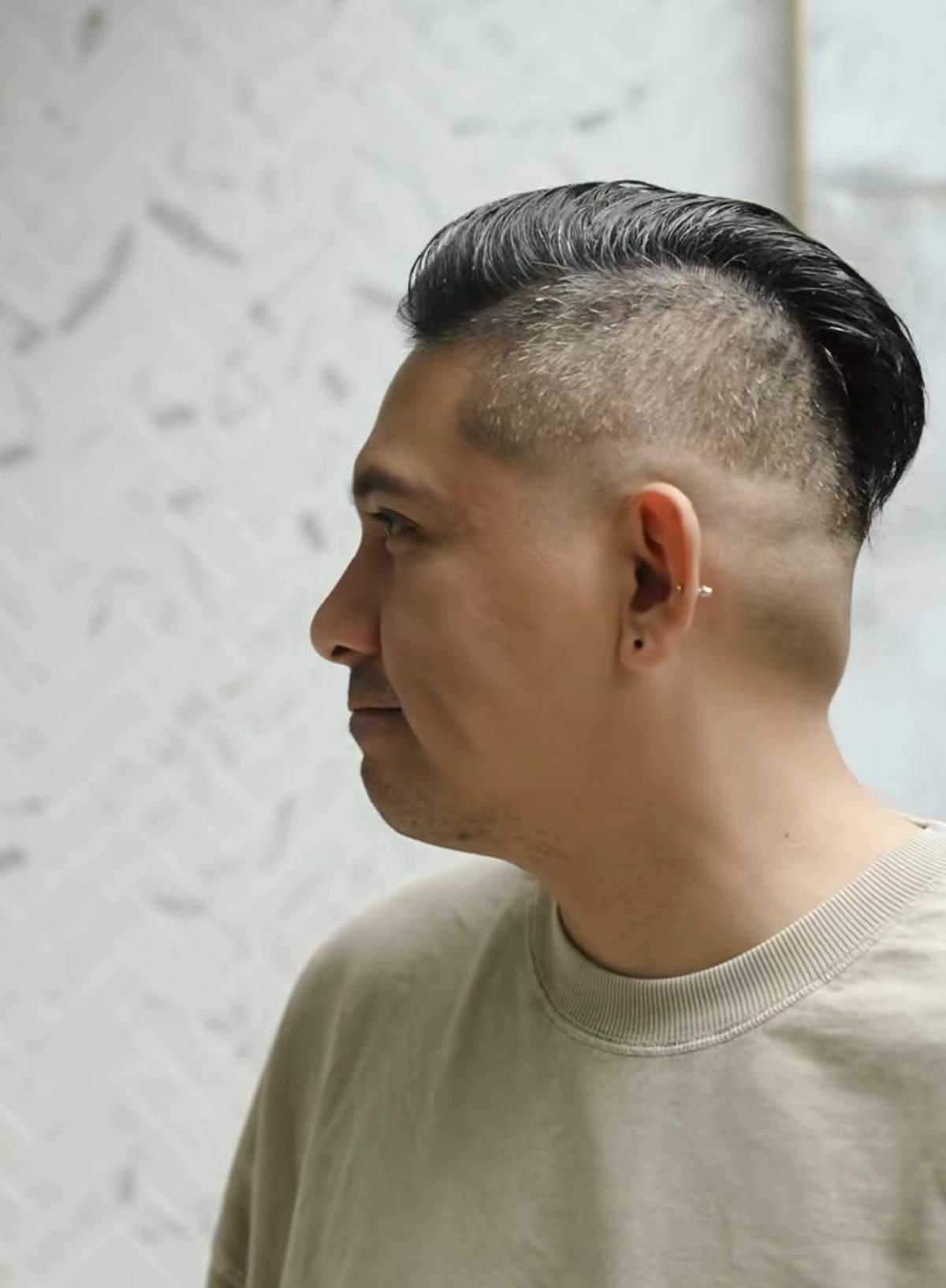 Momen Lucu Sharena Potong Rambut Ryan Delon, Netizen Heboh: 'Memang Barber BARBAR!'